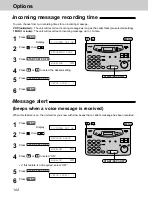 Предварительный просмотр 102 страницы Panasonic KX-FP121 Operating Instructions Manual