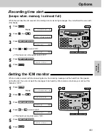 Предварительный просмотр 103 страницы Panasonic KX-FP121 Operating Instructions Manual