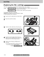 Preview for 114 page of Panasonic KX-FP121 Operating Instructions Manual