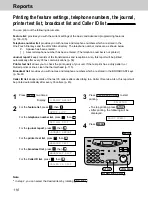 Preview for 116 page of Panasonic KX-FP121 Operating Instructions Manual