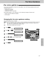 Preview for 117 page of Panasonic KX-FP121 Operating Instructions Manual