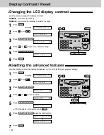 Preview for 118 page of Panasonic KX-FP121 Operating Instructions Manual