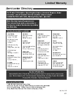 Предварительный просмотр 121 страницы Panasonic KX-FP121 Operating Instructions Manual