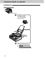 Предварительный просмотр 124 страницы Panasonic KX-FP121 Operating Instructions Manual