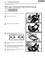 Preview for 31 page of Panasonic KX-FP121AL Service Manual