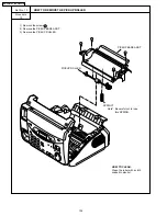 Предварительный просмотр 134 страницы Panasonic KX-FP121AL Service Manual