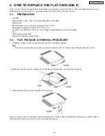 Предварительный просмотр 137 страницы Panasonic KX-FP121AL Service Manual