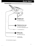 Предварительный просмотр 5 страницы Panasonic KX-FP121NZ Operating Instructions Manual