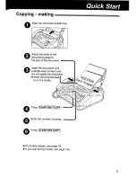 Предварительный просмотр 9 страницы Panasonic KX-FP121NZ Operating Instructions Manual