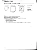 Предварительный просмотр 50 страницы Panasonic KX-FP121NZ Operating Instructions Manual