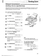 Предварительный просмотр 53 страницы Panasonic KX-FP121NZ Operating Instructions Manual