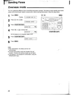 Предварительный просмотр 58 страницы Panasonic KX-FP121NZ Operating Instructions Manual