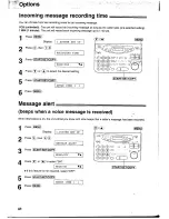 Предварительный просмотр 98 страницы Panasonic KX-FP121NZ Operating Instructions Manual