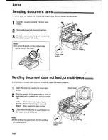 Предварительный просмотр 108 страницы Panasonic KX-FP121NZ Operating Instructions Manual