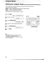 Предварительный просмотр 116 страницы Panasonic KX-FP121NZ Operating Instructions Manual