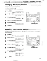 Предварительный просмотр 117 страницы Panasonic KX-FP121NZ Operating Instructions Manual