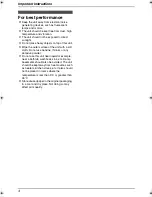 Preview for 6 page of Panasonic KX-FP141E Operating Instructions Manual