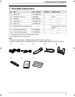 Preview for 11 page of Panasonic KX-FP141E Operating Instructions Manual