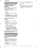 Предварительный просмотр 22 страницы Panasonic KX-FP141G Operating Instructions Manual