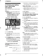 Предварительный просмотр 24 страницы Panasonic KX-FP141G Operating Instructions Manual