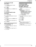 Предварительный просмотр 25 страницы Panasonic KX-FP141G Operating Instructions Manual