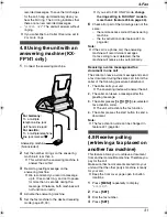 Предварительный просмотр 33 страницы Panasonic KX-FP141G Operating Instructions Manual