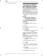 Предварительный просмотр 34 страницы Panasonic KX-FP141G Operating Instructions Manual