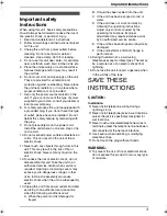 Preview for 5 page of Panasonic KX-FP143HK Operating Instructions Manual