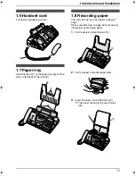 Preview for 13 page of Panasonic KX-FP143HK Operating Instructions Manual