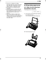 Preview for 47 page of Panasonic KX-FP143HK Operating Instructions Manual