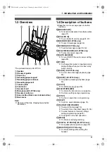 Preview for 11 page of Panasonic KX-FP143RU Operating Instructions Manual