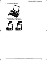 Preview for 15 page of Panasonic KX FP145 - Slim-Design Fax Machine Operating Instructions Manual