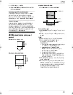 Предварительный просмотр 33 страницы Panasonic KX FP145 - Slim-Design Fax Machine Operating Instructions Manual