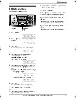 Preview for 23 page of Panasonic KX-FP145 Operating Instructions Manual