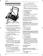 Preview for 32 page of Panasonic KX-FP145 Operating Instructions Manual