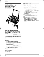 Preview for 36 page of Panasonic KX-FP145 Operating Instructions Manual