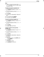 Preview for 39 page of Panasonic KX-FP145 Operating Instructions Manual