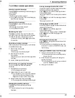 Preview for 47 page of Panasonic KX-FP145 Operating Instructions Manual