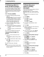 Preview for 48 page of Panasonic KX-FP145 Operating Instructions Manual