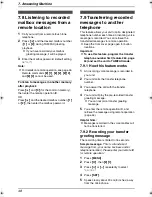 Preview for 50 page of Panasonic KX-FP145 Operating Instructions Manual