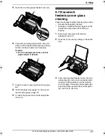 Preview for 69 page of Panasonic KX-FP145 Operating Instructions Manual