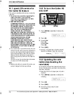 Preview for 72 page of Panasonic KX-FP145 Operating Instructions Manual