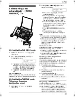 Preview for 37 page of Panasonic KX-FP145C Operating Instructions Manual