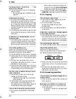 Предварительный просмотр 64 страницы Panasonic KX-FP145C Operating Instructions Manual