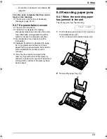 Предварительный просмотр 65 страницы Panasonic KX-FP145C Operating Instructions Manual