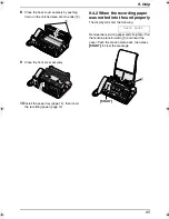 Предварительный просмотр 67 страницы Panasonic KX-FP145C Operating Instructions Manual