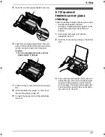 Предварительный просмотр 69 страницы Panasonic KX-FP145C Operating Instructions Manual