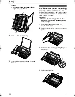 Предварительный просмотр 70 страницы Panasonic KX-FP145C Operating Instructions Manual