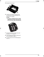 Предварительный просмотр 71 страницы Panasonic KX-FP145C Operating Instructions Manual