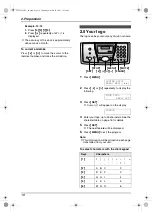 Preview for 18 page of Panasonic KX-FP148RU Operating Instructions Manual